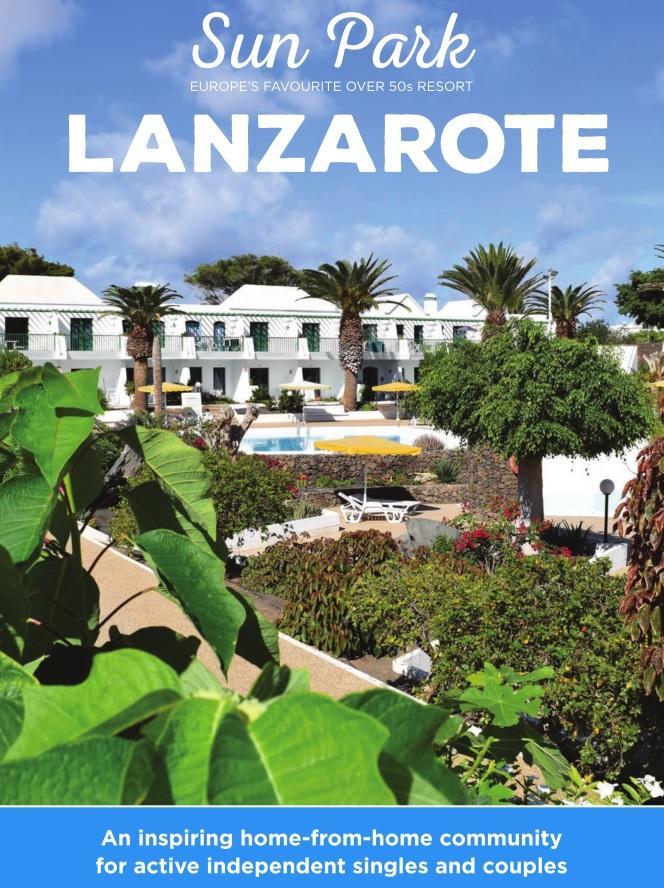 Sun Park Village - Adults Only Playa Blanca (Lanzarote) Exterior photo