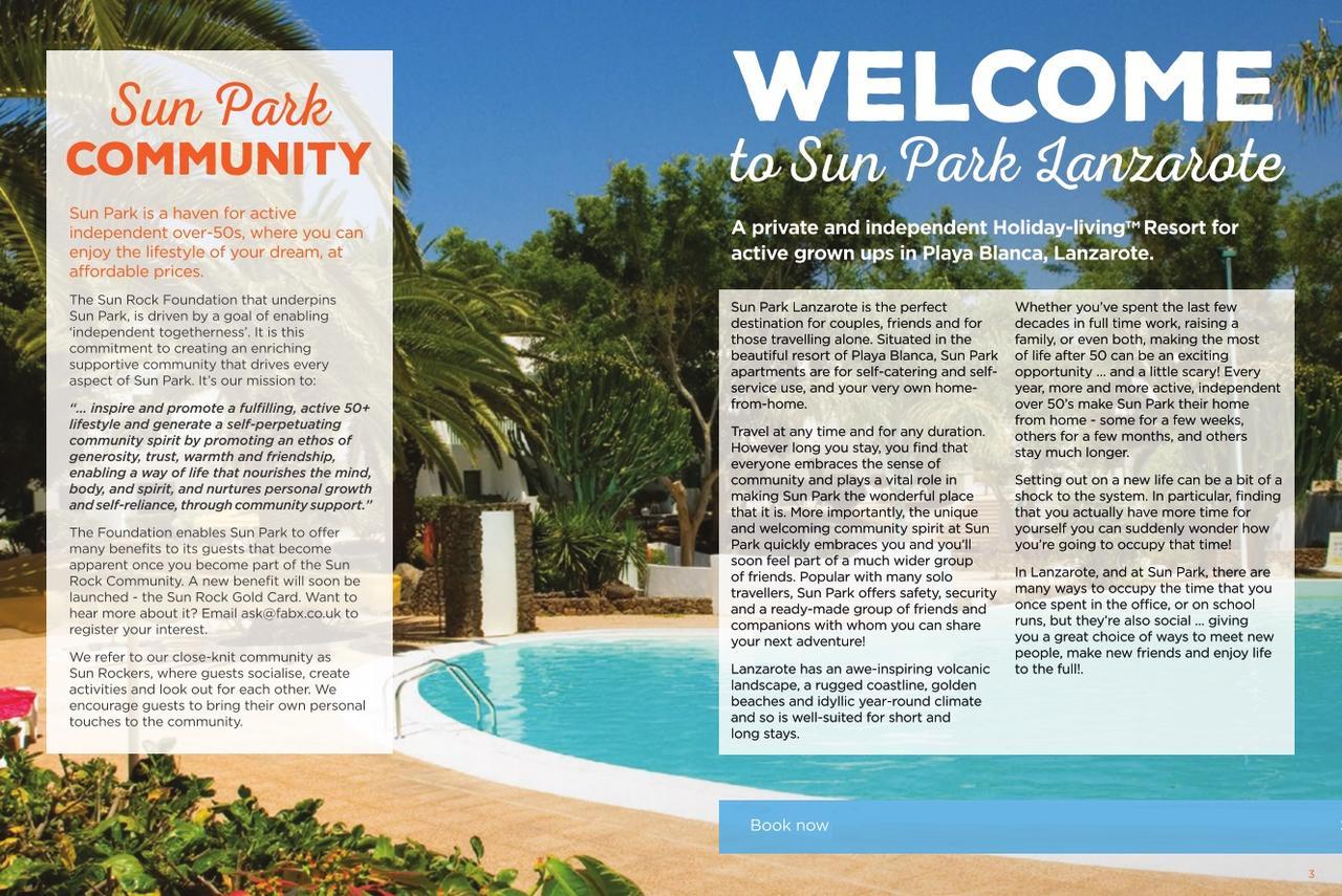 Sun Park Village - Adults Only Playa Blanca (Lanzarote) Exterior photo